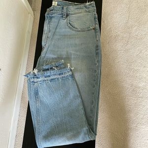 High Rise Mom Jeans